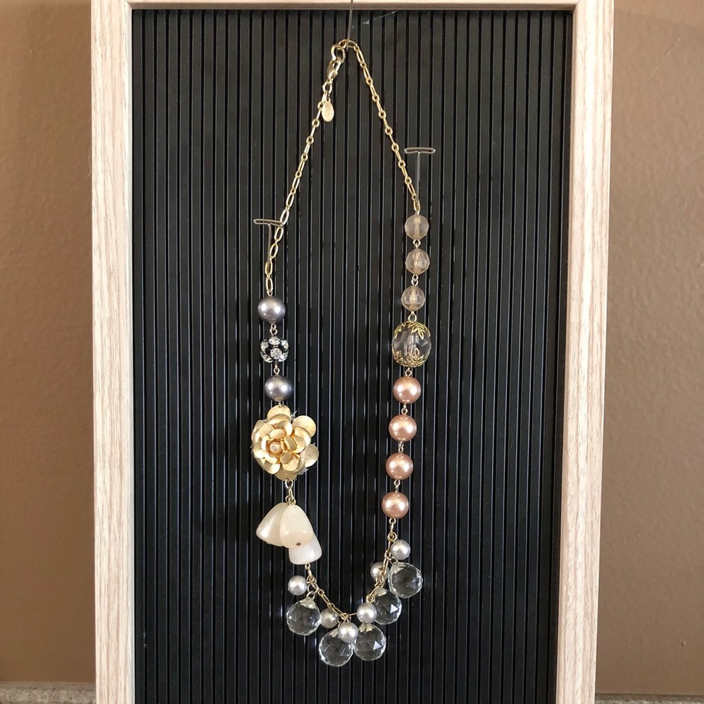 Anthropologie Vintage Necklace EUC